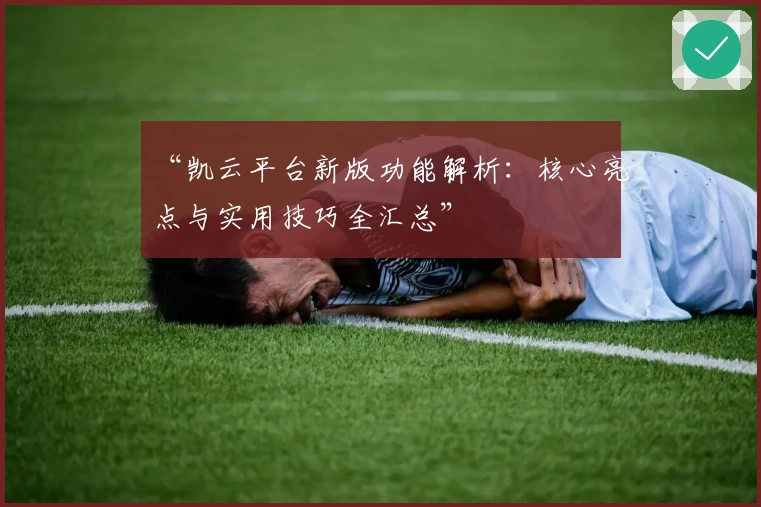 “凯云平台新版功能解析：核心亮点与实用技巧全汇总”